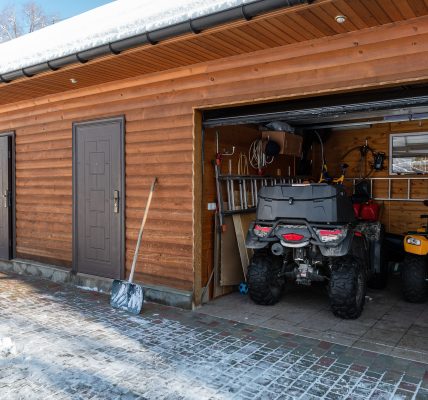 Planowanie budowy garażu drewnianego