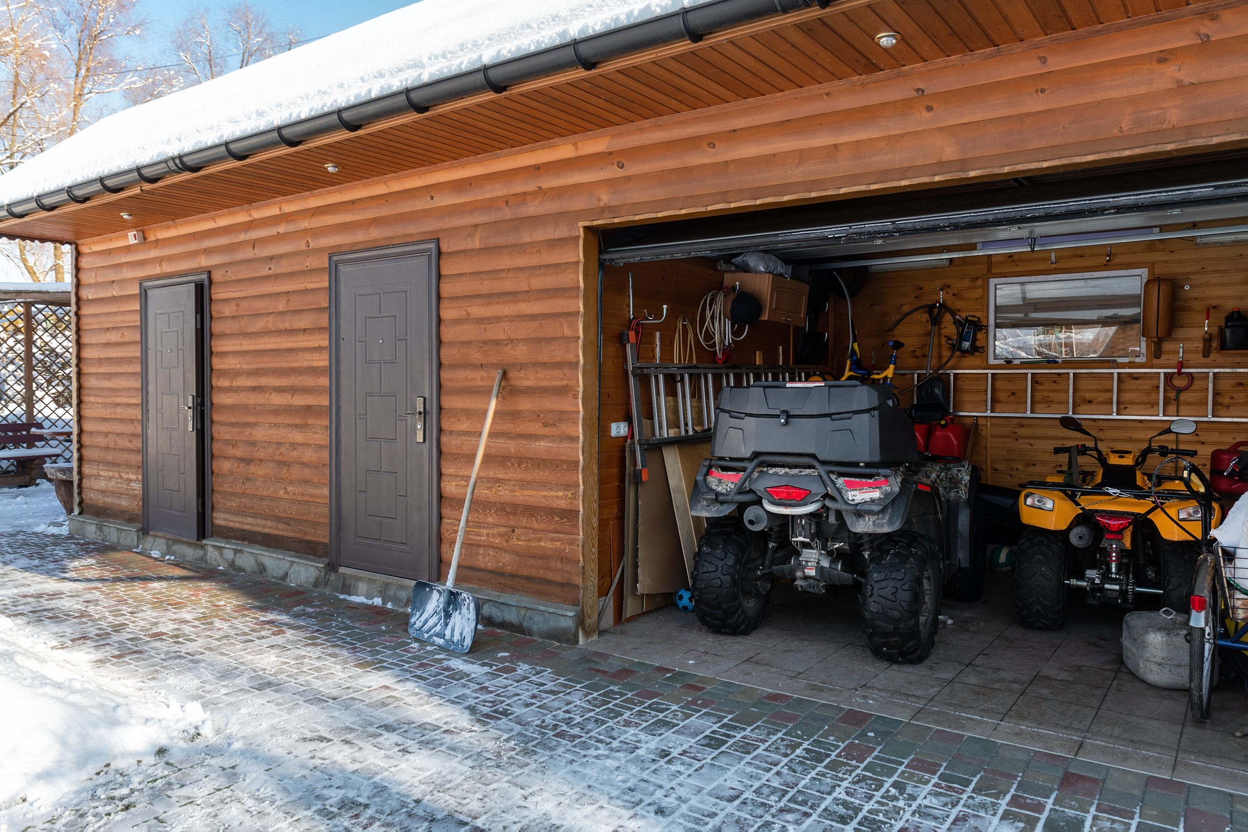 Planowanie budowy garażu drewnianego